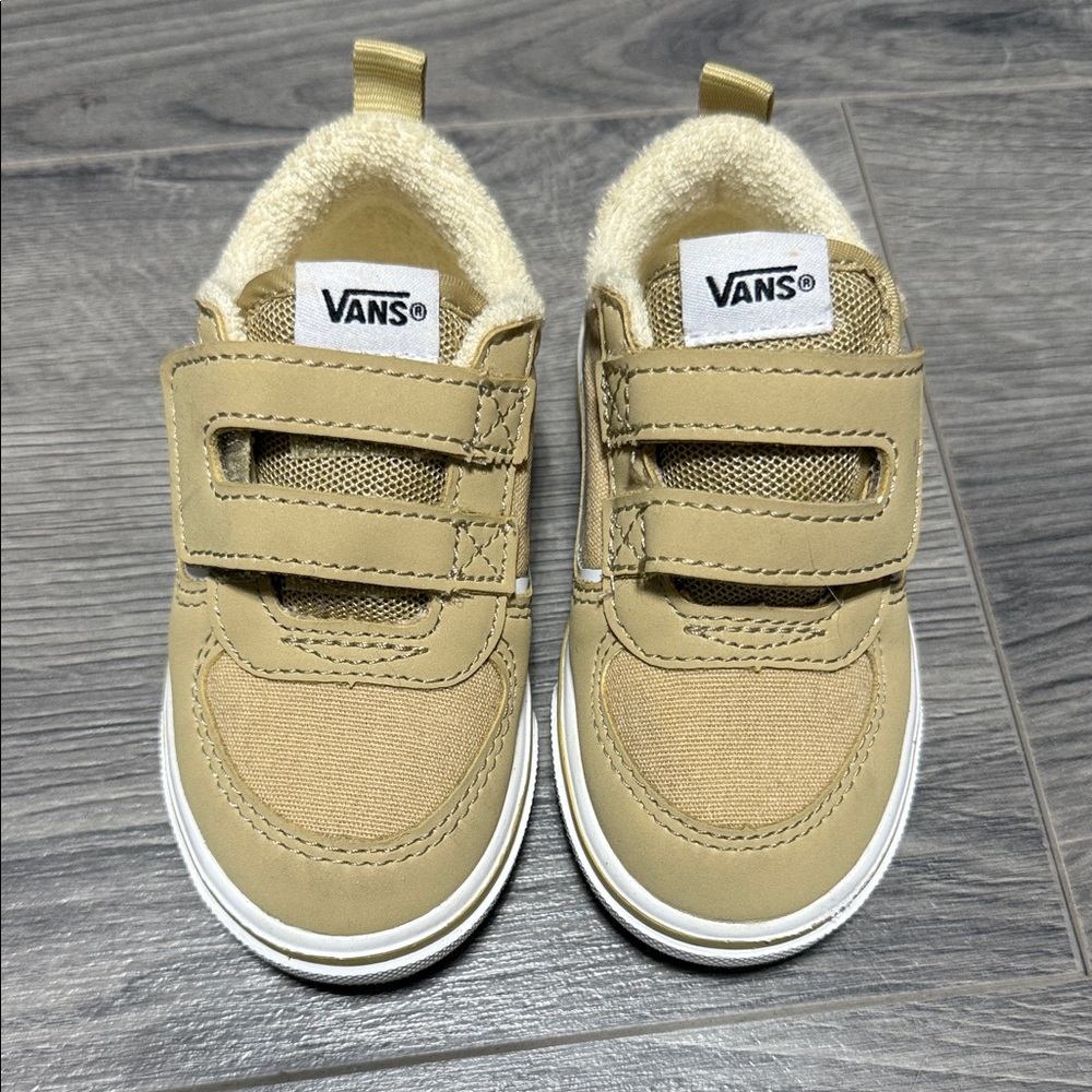 Vans Kids Beige Sneakers